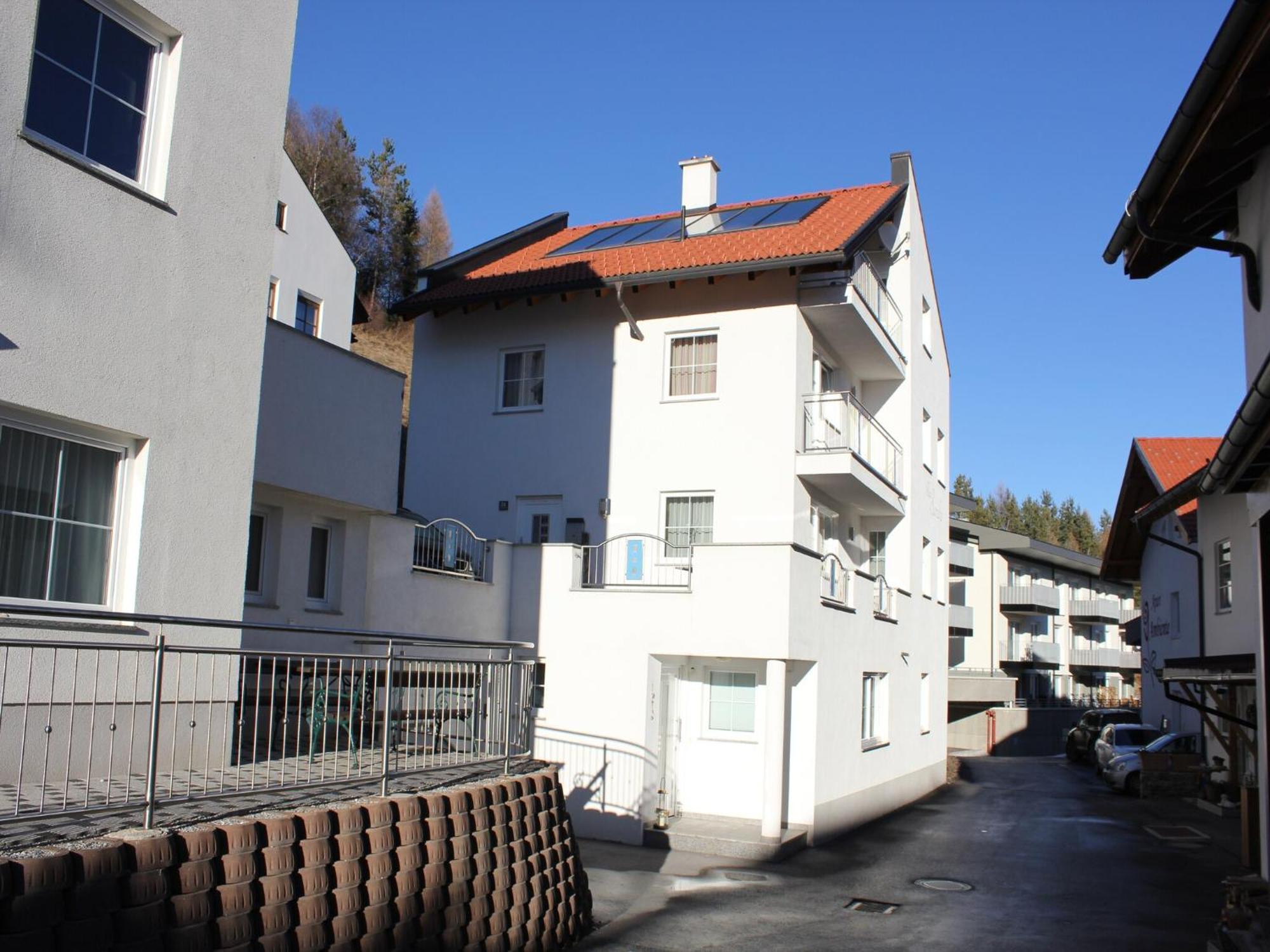 Modern Apartment In Fiss At Ski Bus Stop Exterior foto