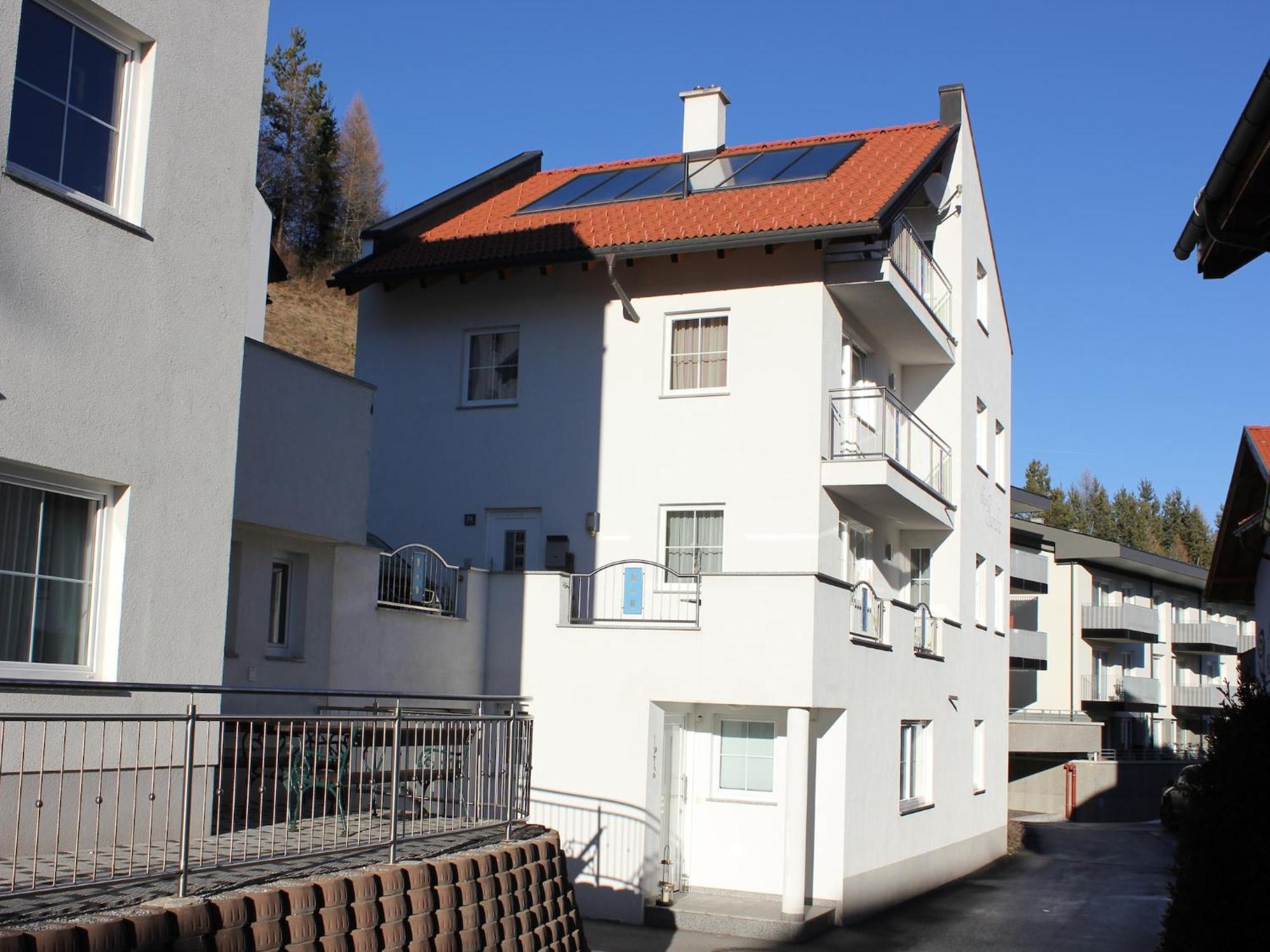 Modern Apartment In Fiss At Ski Bus Stop Exterior foto