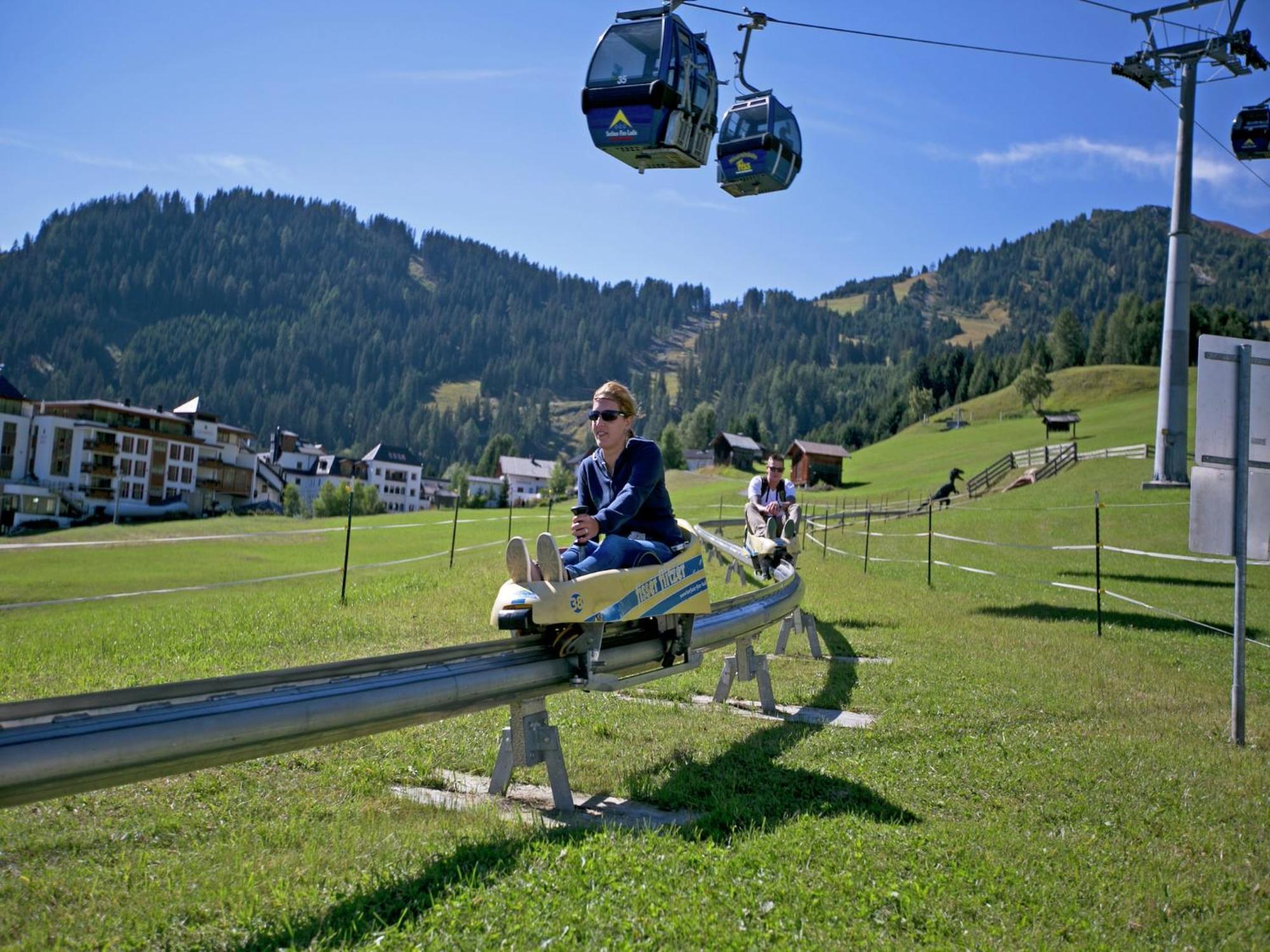 Modern Apartment In Fiss At Ski Bus Stop Exterior foto